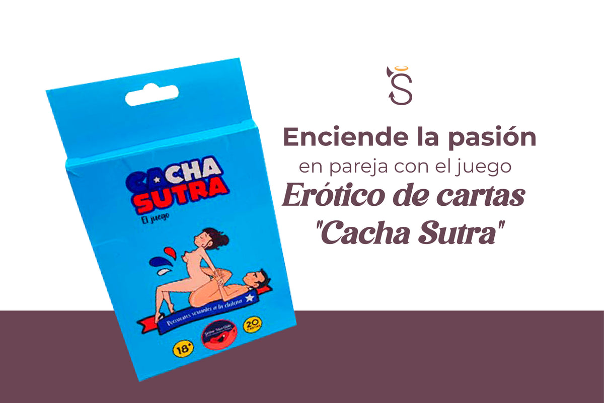 Enciende la pasión en pareja con el juego erótico de cartas “Cacha Sutra”