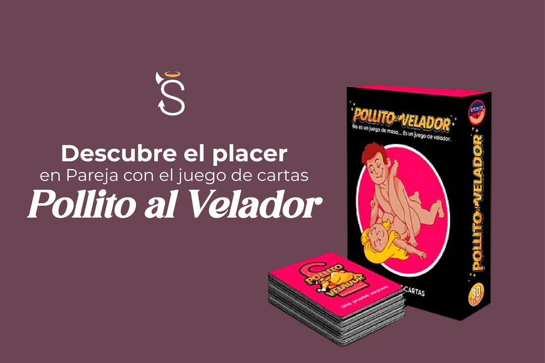 Descubre el placer en pareja con el juego de cartas Pollito al Velador