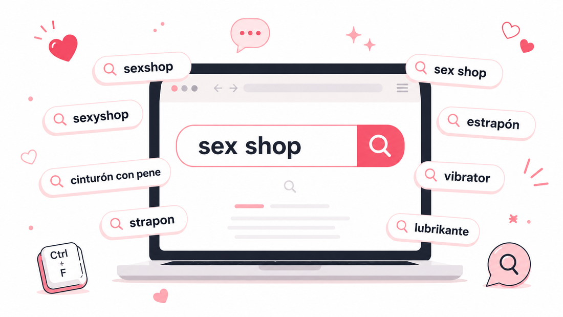 Cómo busca la gente una sexshop en internet: el diccionario secreto del deseo mal escrito