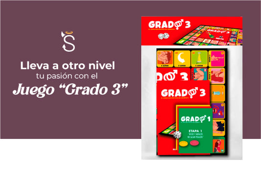 Lleva a otro nivel tu pasión con el juego “Grado 3”