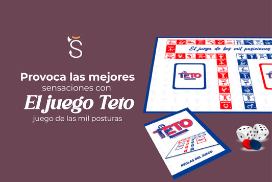 Provoca las mejores sensaciones con el juego Teto: juego de las mil posturas