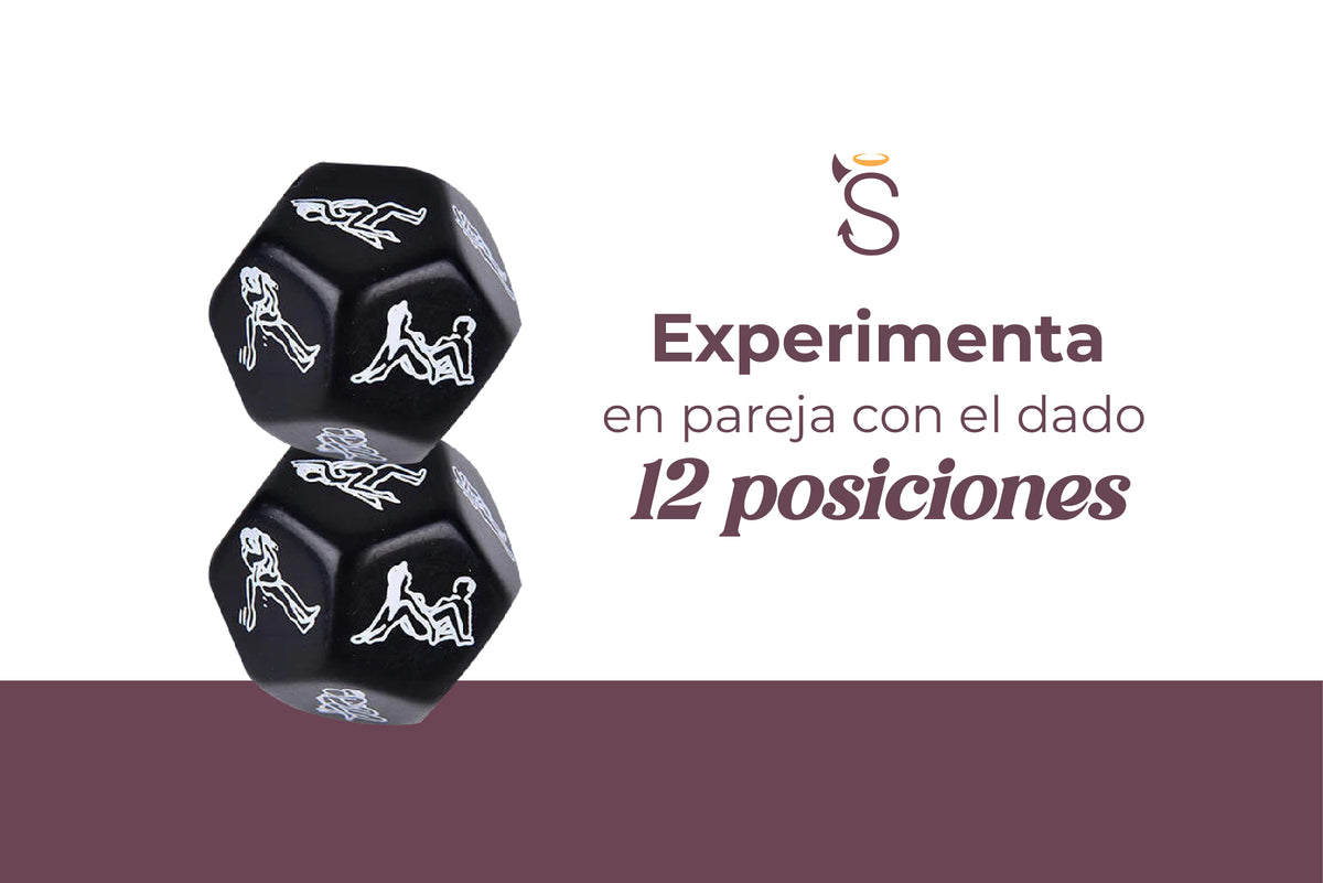 Experimenta en pareja con el dado 12 posiciones