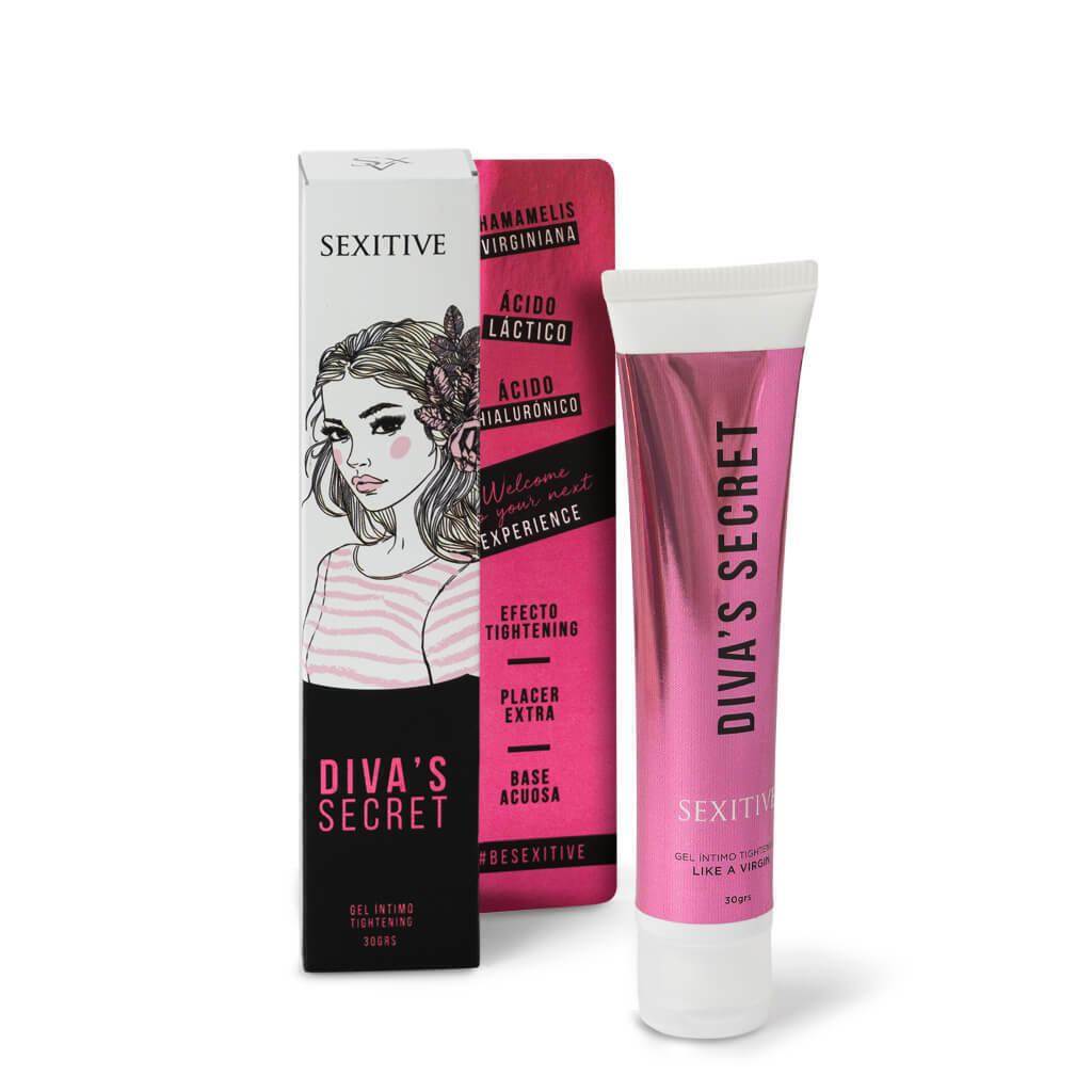 Gel Íntimo DIVA'S SECRET TIGHTENING 30GR
