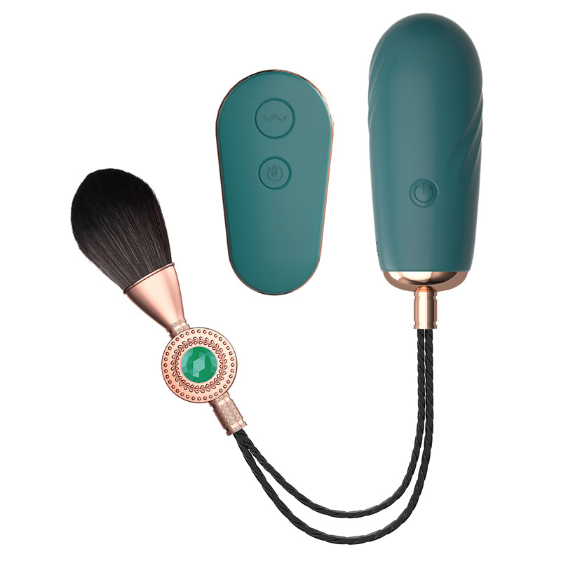 Huevo vibrador a Control y Calefacción CornPoppy