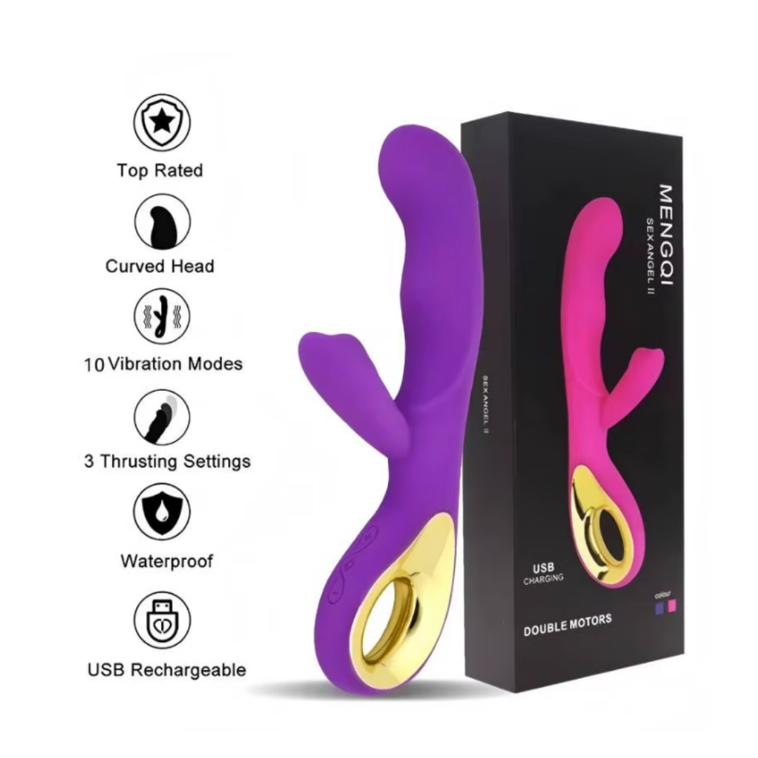 Vibrador Magic Wand Plus MF1017
