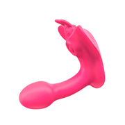 Vibrador y succionador a control