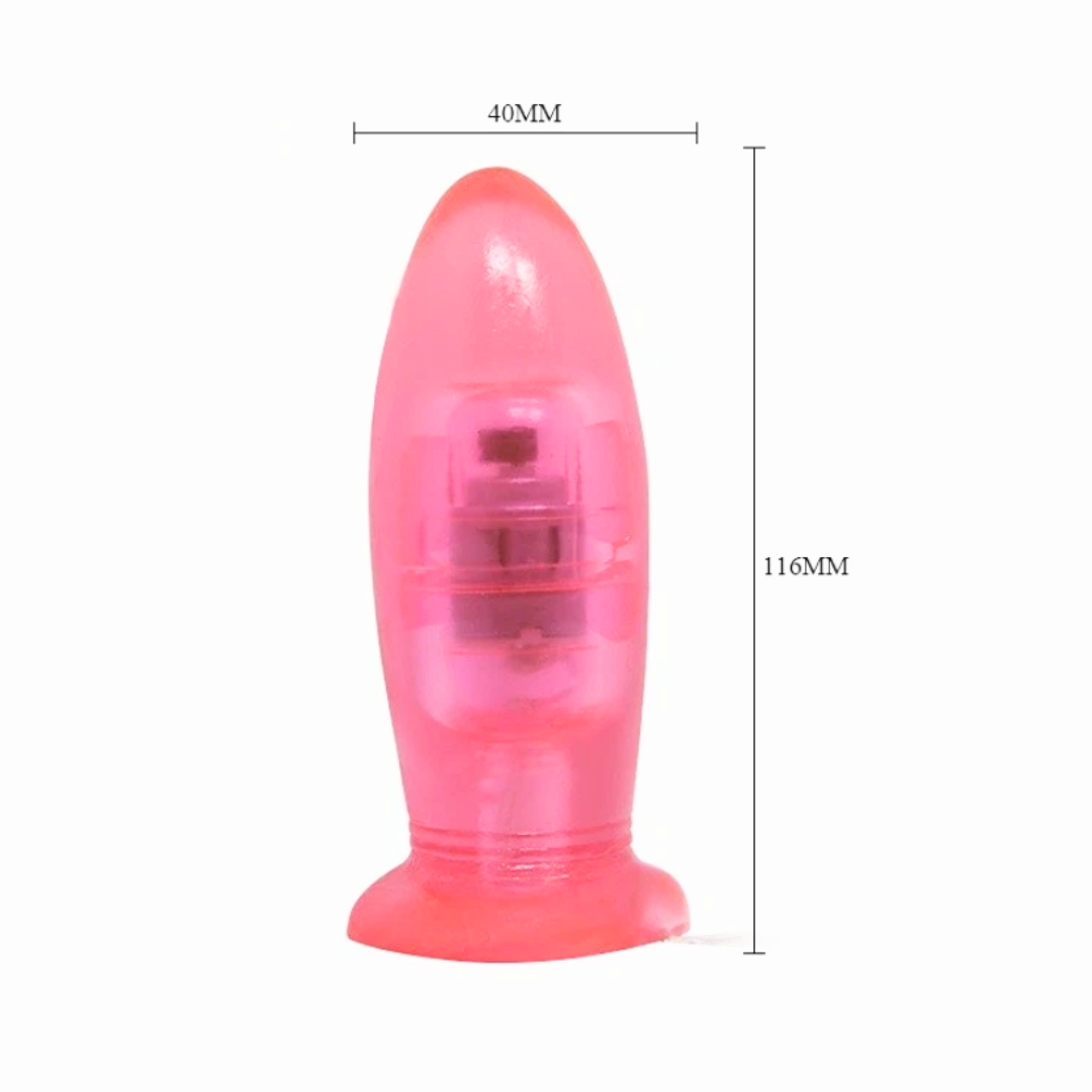Plug Vibrador a control BAILE BI-017014