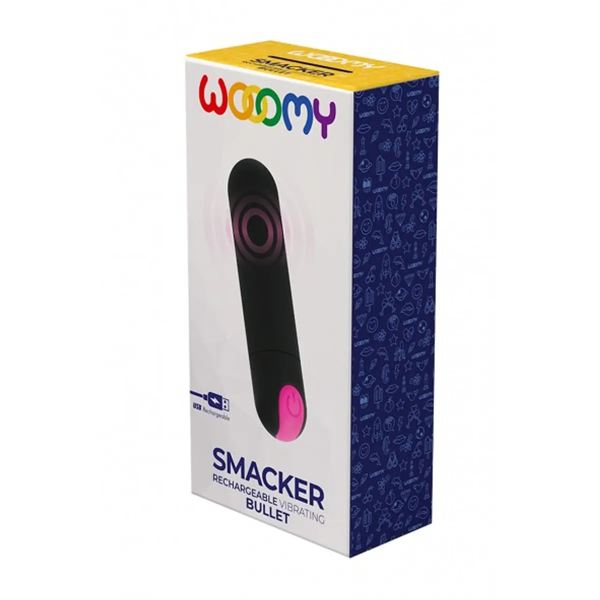 Bala Vibradora Wooomy Smacker