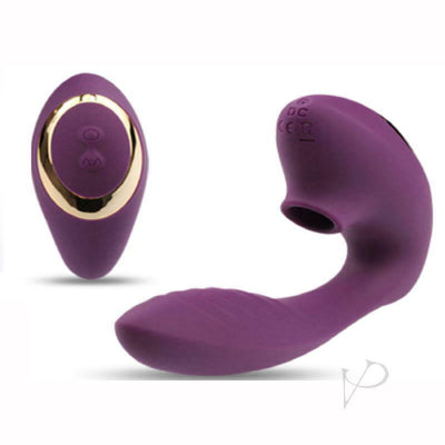 Vibrador Succionador Double O DIDI CHISA