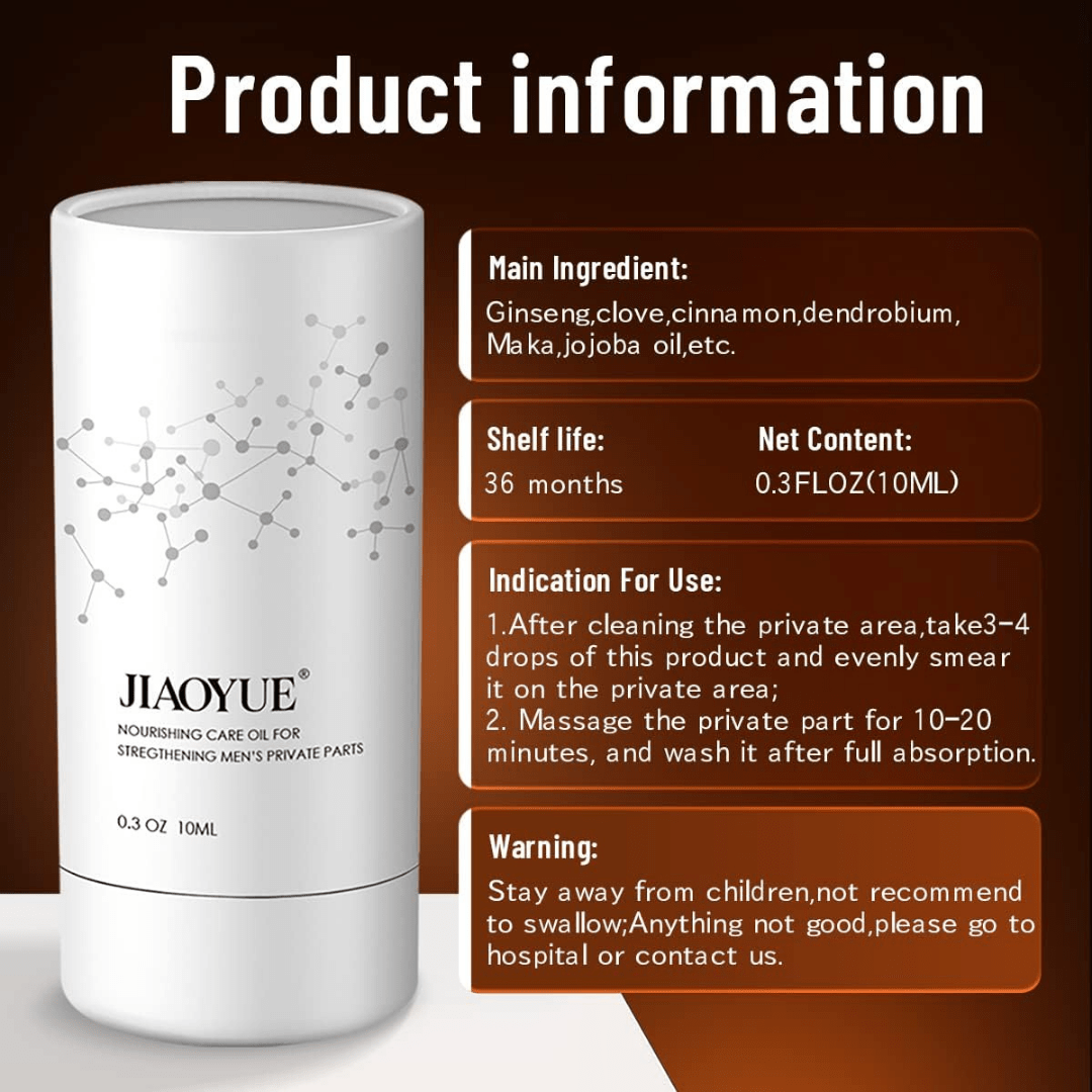 Agrandador y potenciador JIAOYUE 10ml