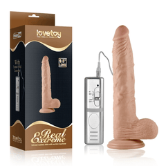 Dildo Realista con Vibración Lovetoy