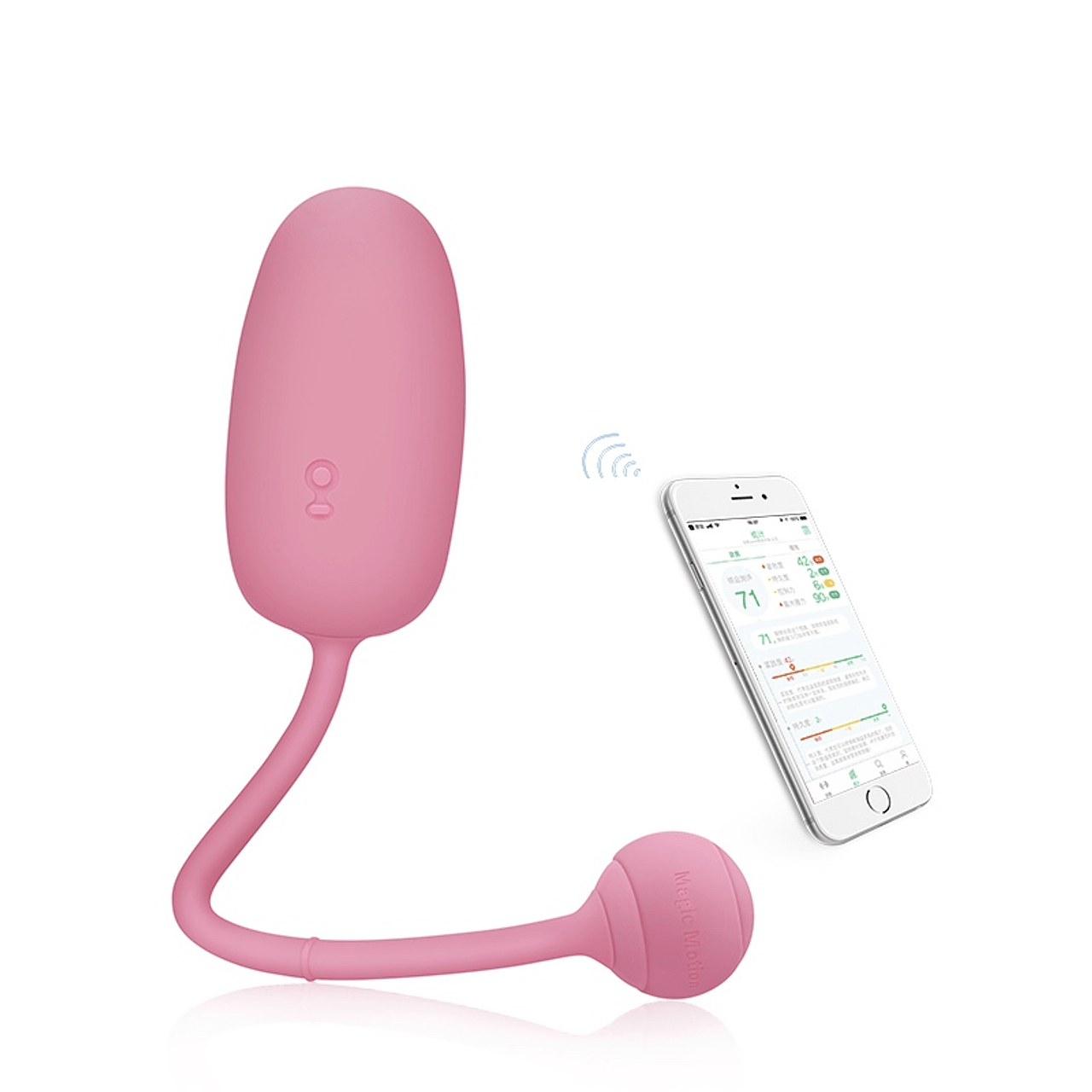 Entrenador de suelo pélvico con app