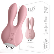 Vibrador ElectroShock Bunny LILO HL-1905