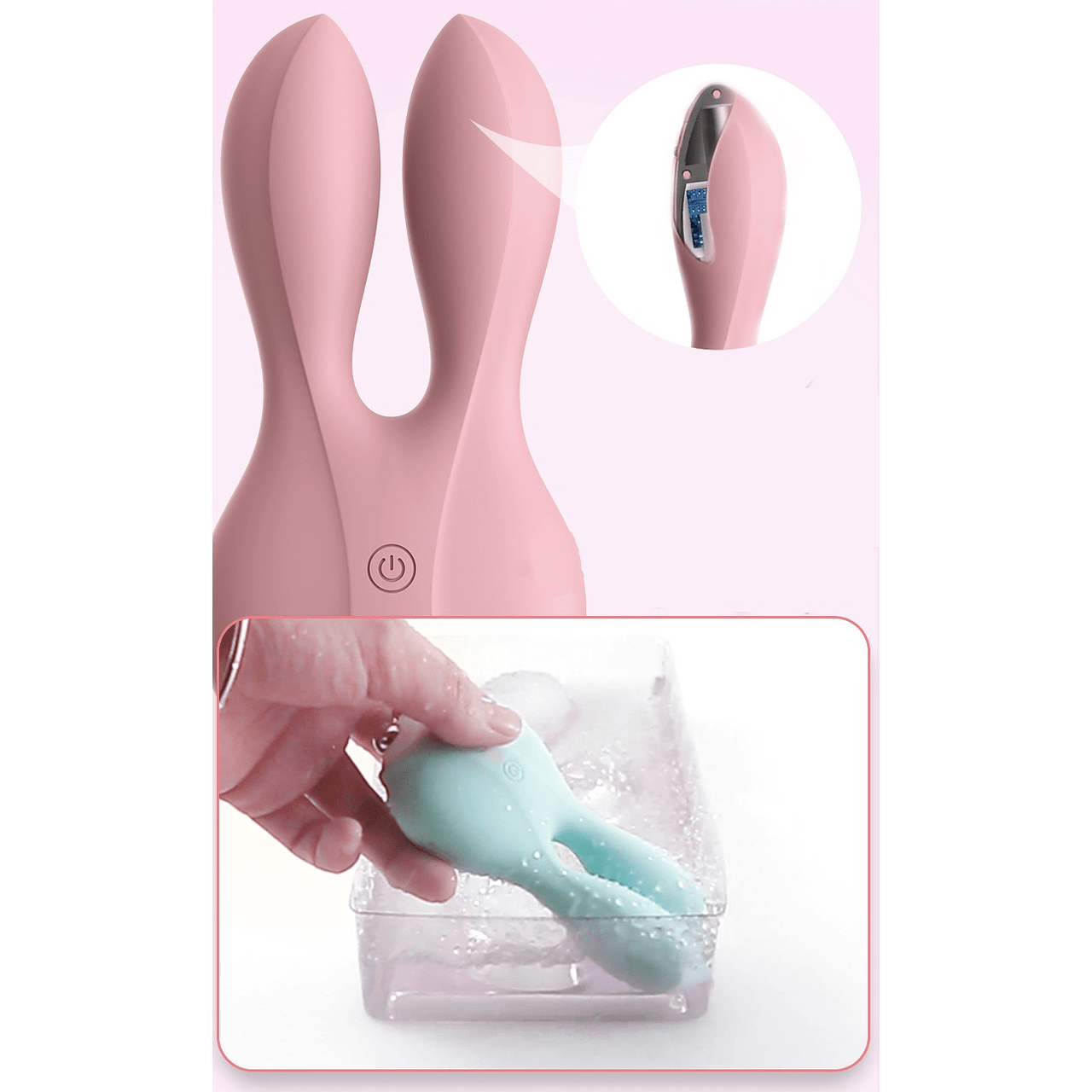 Vibrador ElectroShock Bunny LILO HL-1905