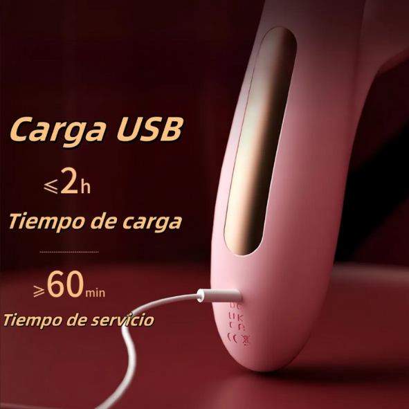 Vibrador con succionador Solar LILO LL-2306