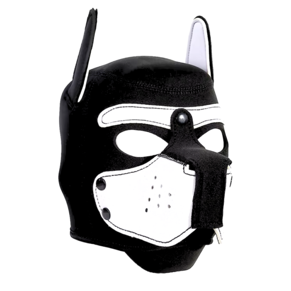 Máscara Puppy BDSM