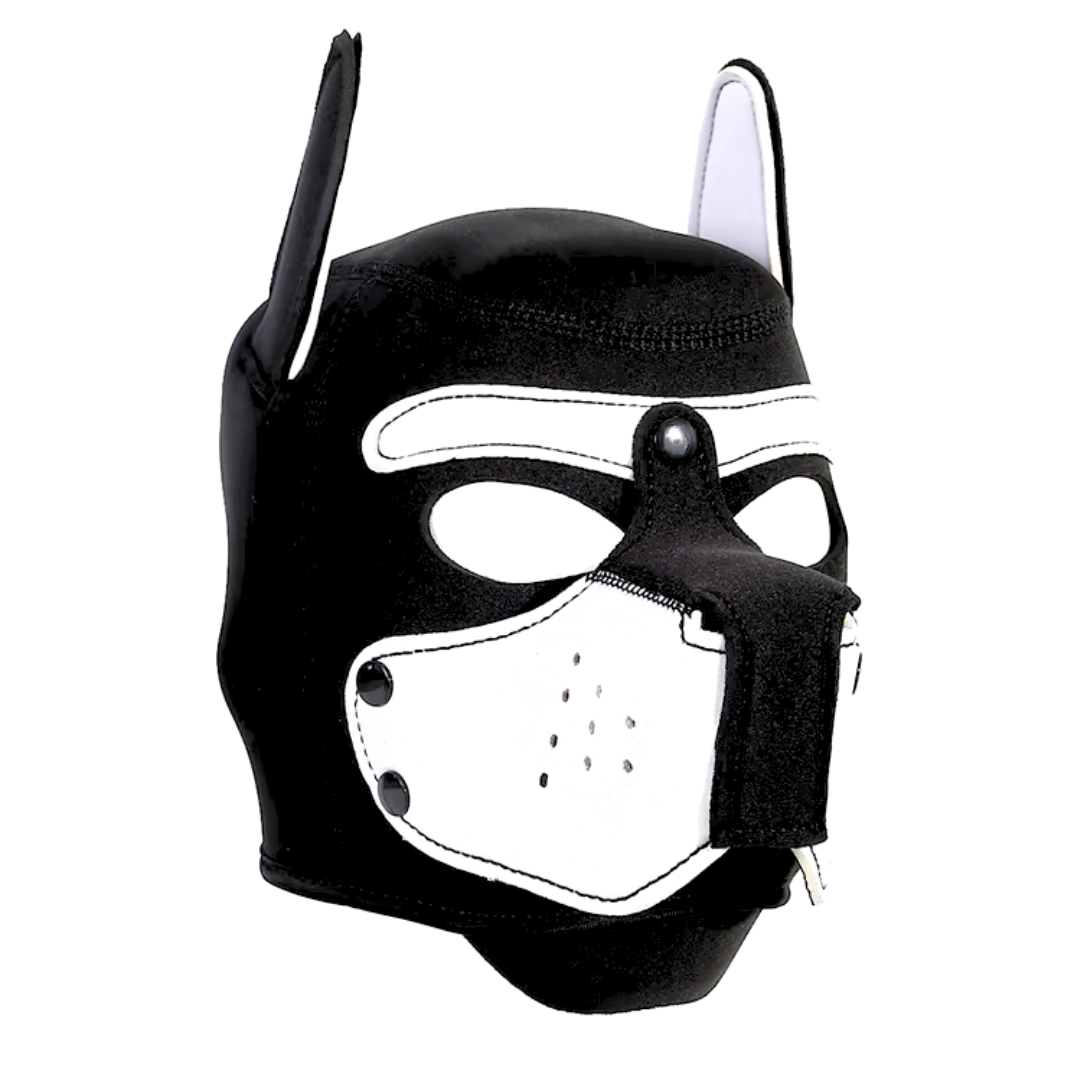 Máscara Puppy BDSM