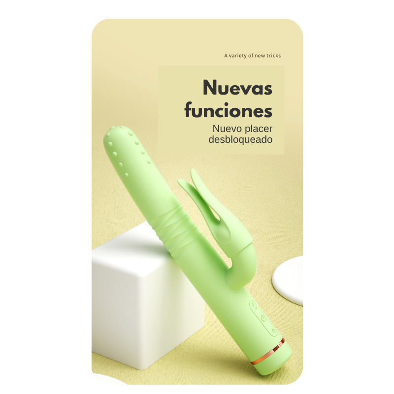 Vibrador Percutor EroCactus LILO LL-B2201
