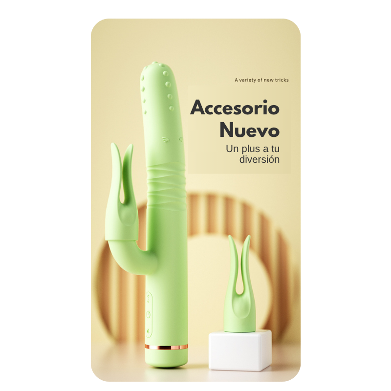 Vibrador Percutor EroCactus LILO LL-B2201