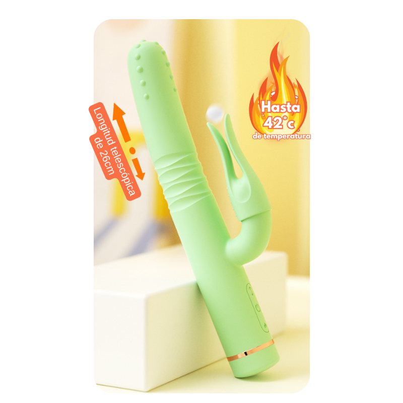 Vibrador Percutor EroCactus LILO LL-B2201