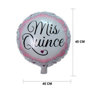 Globo mis quince 10uds