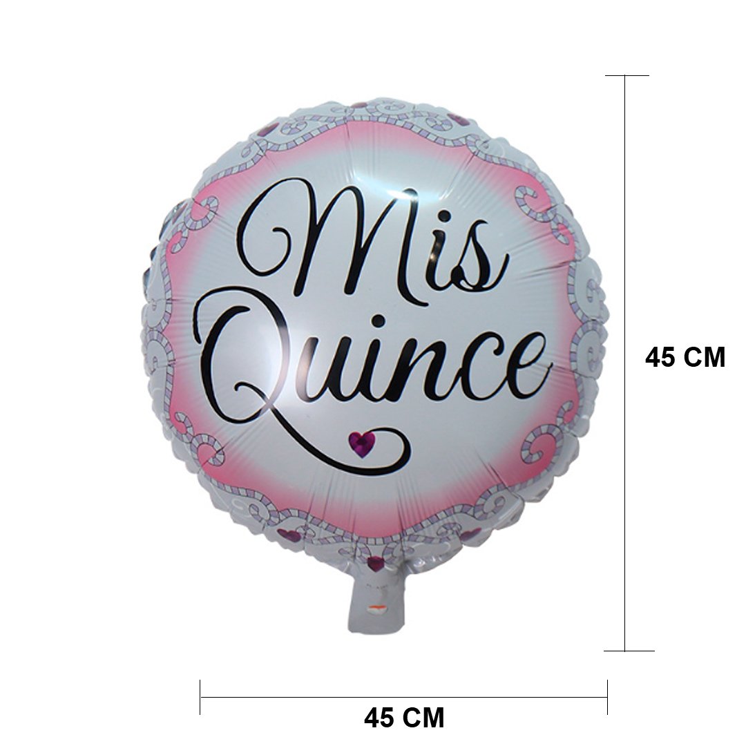 Globo mis quince 10uds
