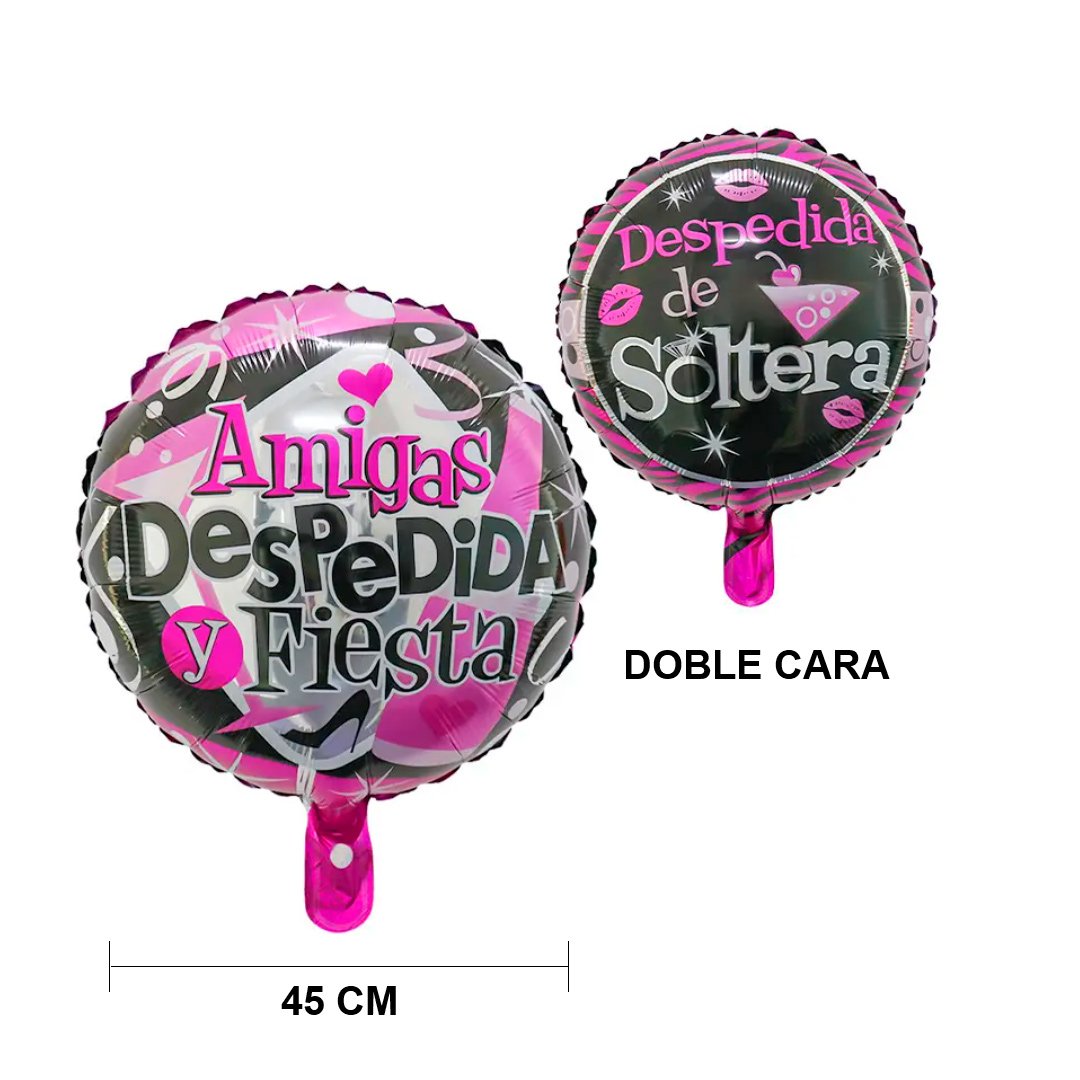 Globo despedida de soltera 10uds