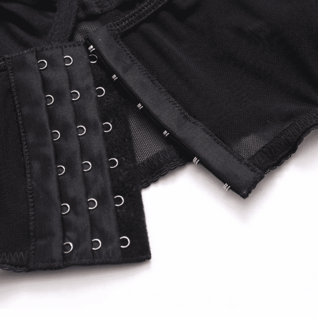 Conjunto de encaje N°738