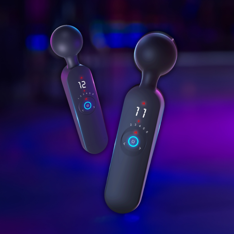 Microfono vibrador con calentamiento Ares LILO LL-B2105