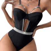 Body de encaje shine