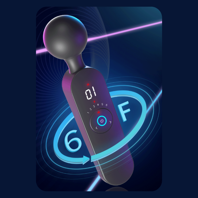 Microfono vibrador con calentamiento Ares LILO LL-B2105