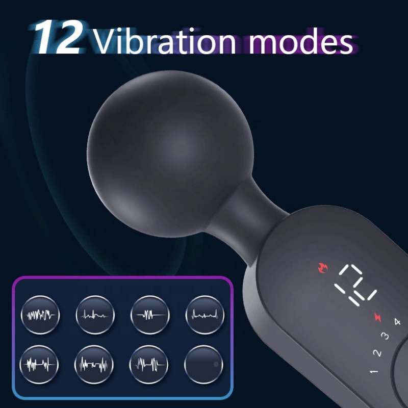 Microfono vibrador con calentamiento Ares LILO LL-B2105