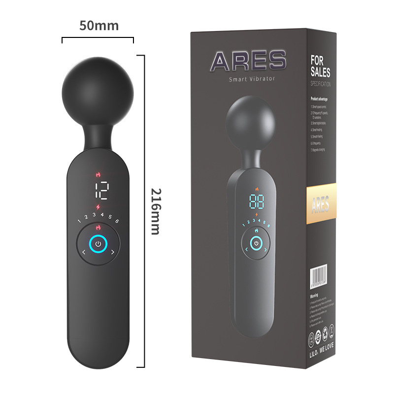Microfono vibrador con calentamiento Ares LILO LL-B2105