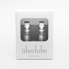 Set 2 Cartuchos de Repuesto Lubricante Uberlube 15ml c/u