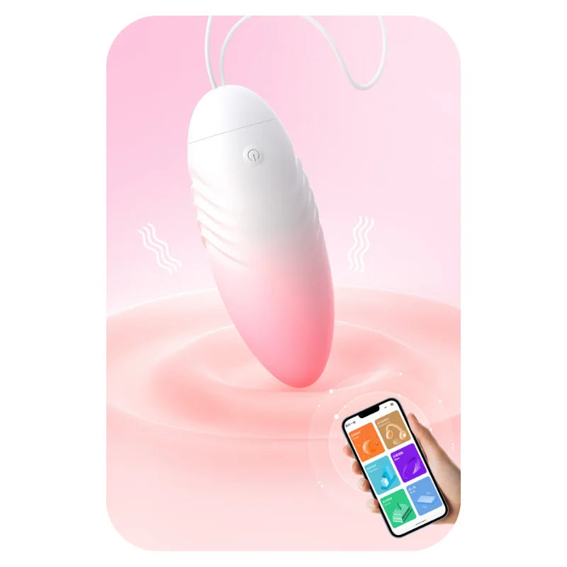 Huevo Vibrador Inteligente con Control por App