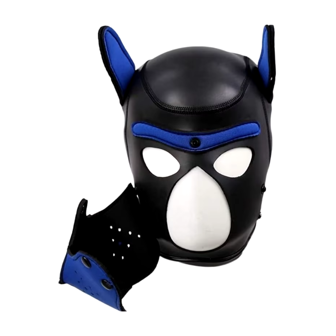 Máscara Puppy BDSM