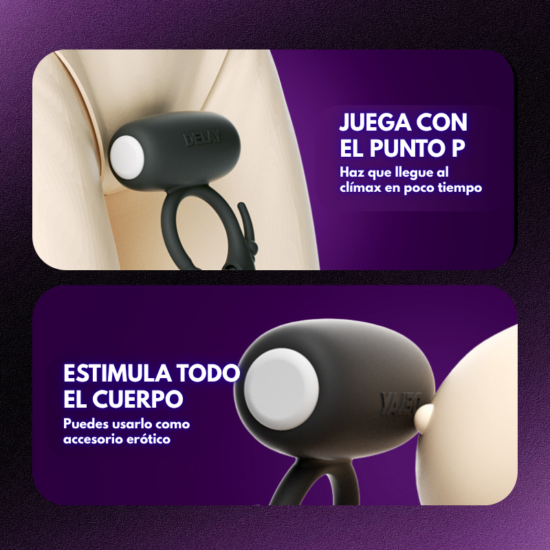 Anillo Vibrador Bosco LILO LL-B2412