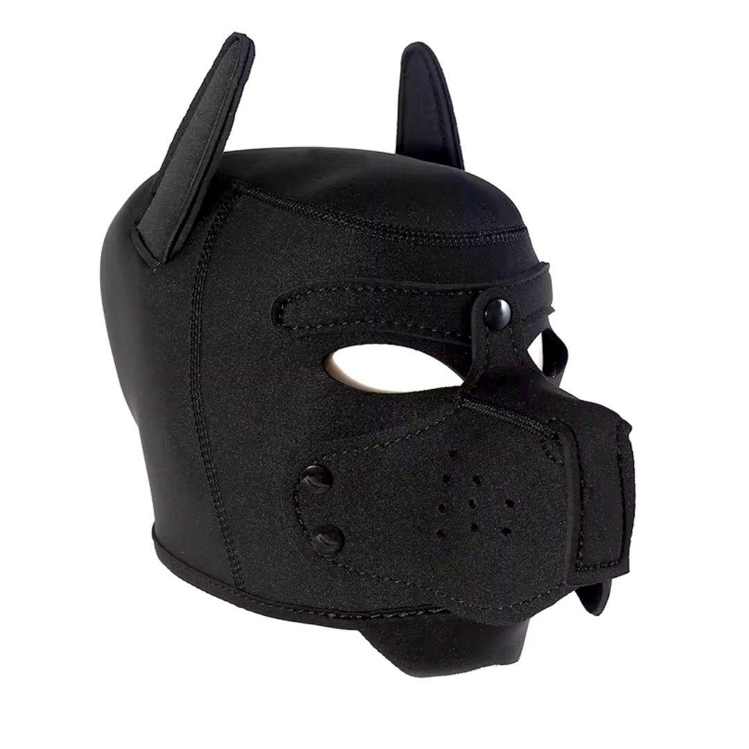Máscara Puppy BDSM