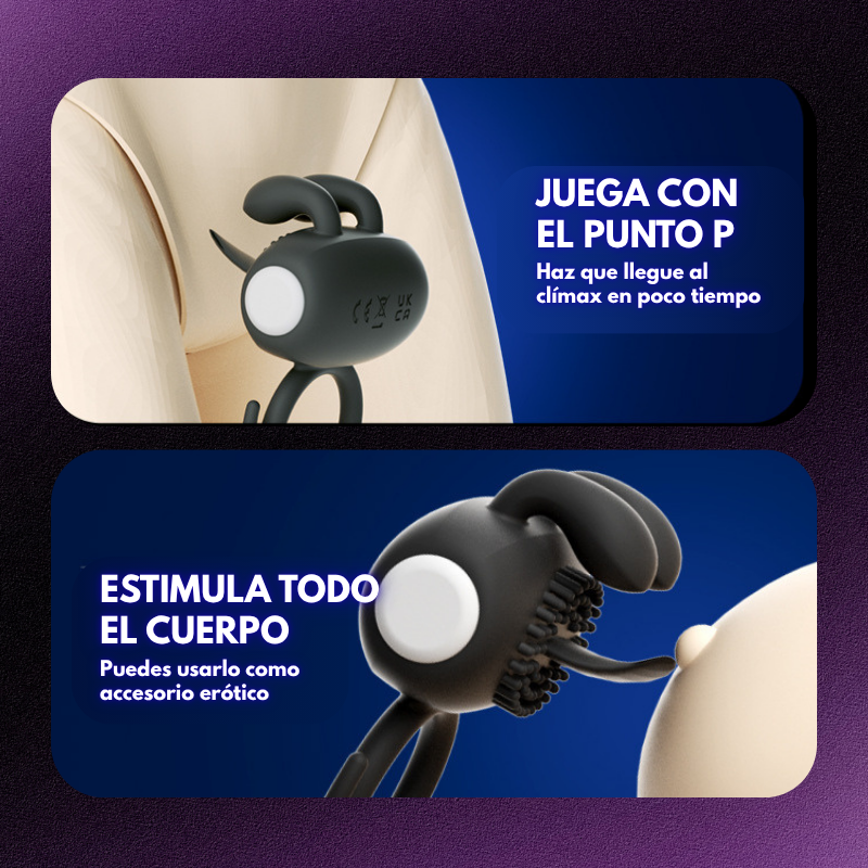 Anillo Vibrador Denver LILO LL-B2413