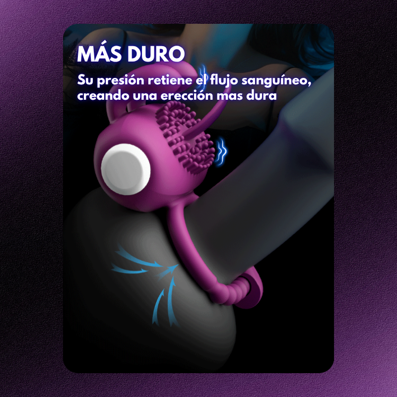 Anillo Vibrador Denver LILO LL-B2413