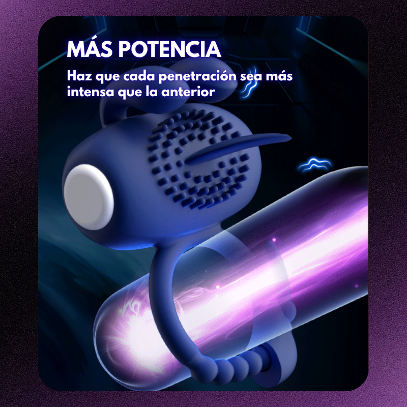Anillo Vibrador Denver LILO LL-B2413