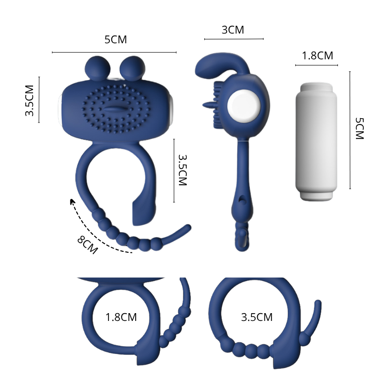 Anillo Vibrador Denver LILO LL-B2413