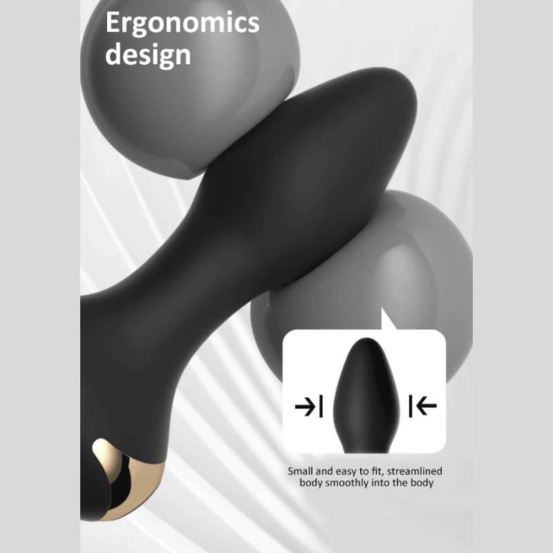 Plug vibrador con APP Milan LILO LL-2301