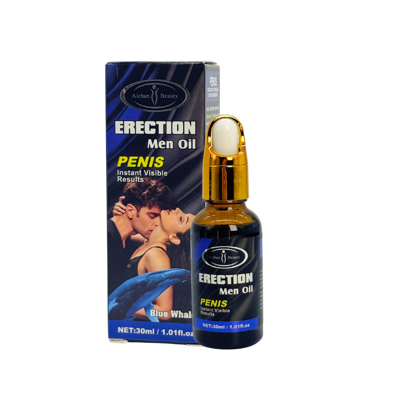 Aceite Erector Ballena Azul 30ml AC3162