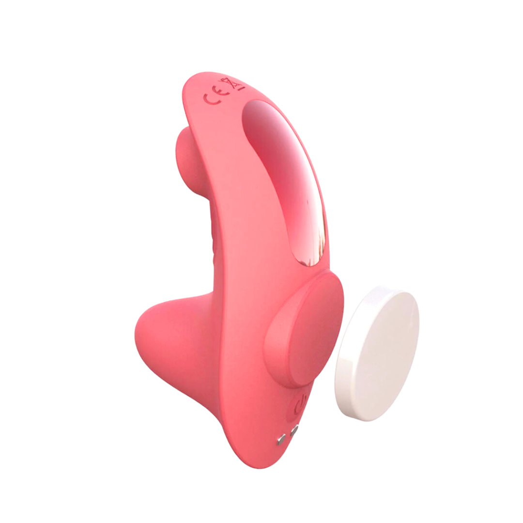 Succionador y vibrador a control Thango MF1010
