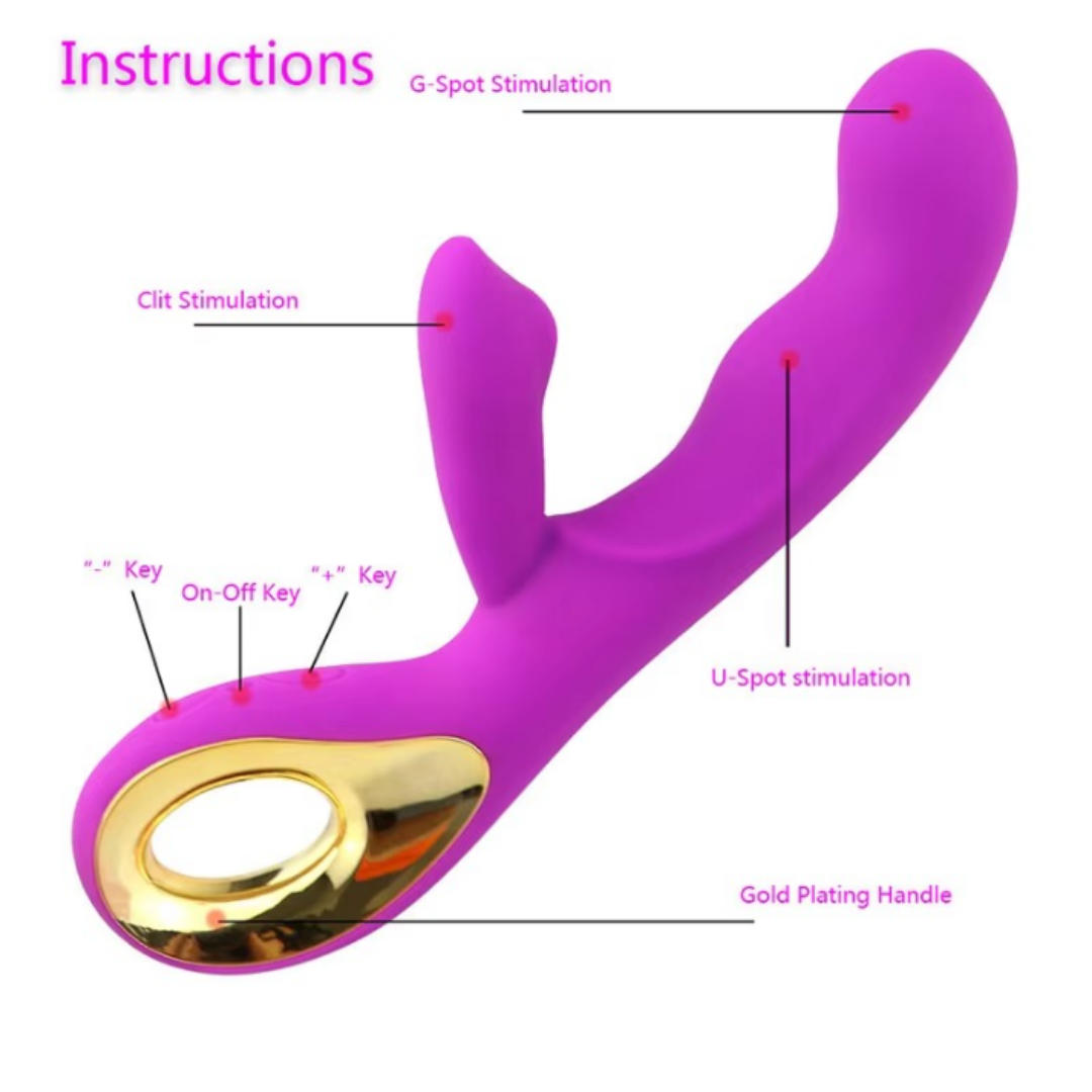 Vibrador Magic Wand Plus MF1017