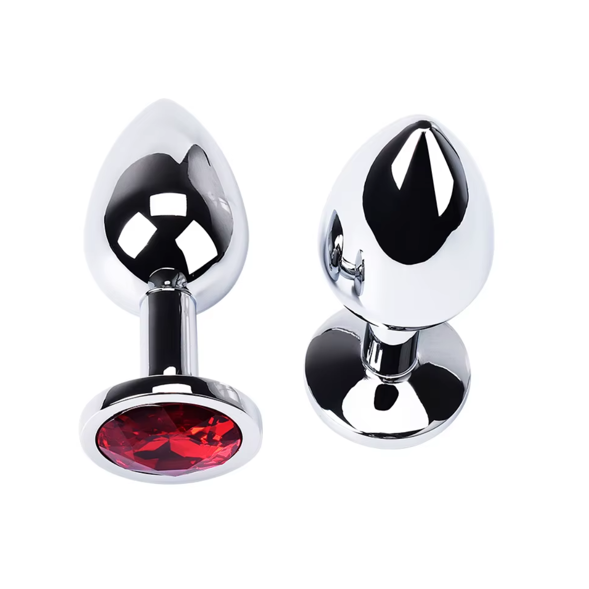 Kit Plug metalico con joya