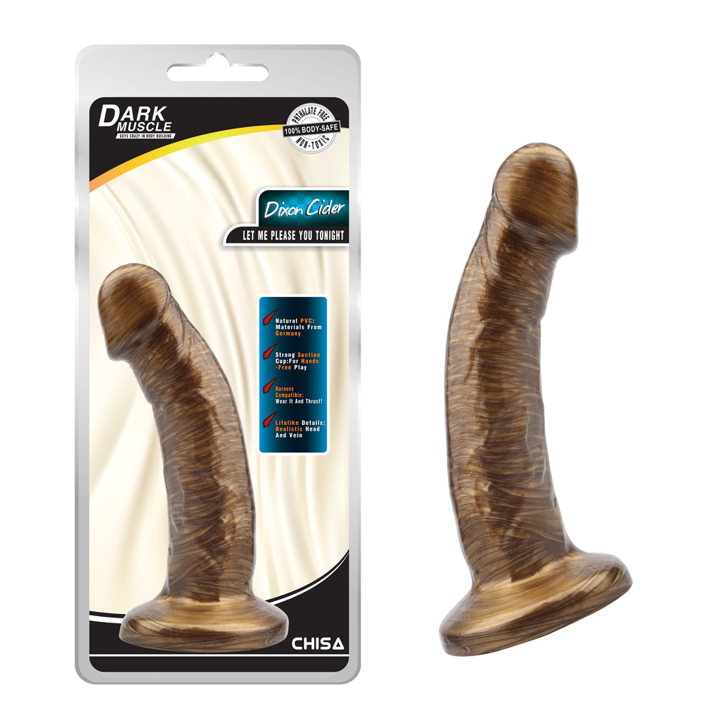 Dildo curvo Cider DarkMuscule CHISA CN-711750533
