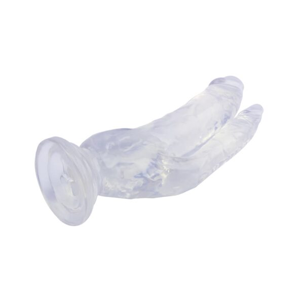Dildo doble Beom Hi-Rubber 12-11cm CHISA CN-711916420
