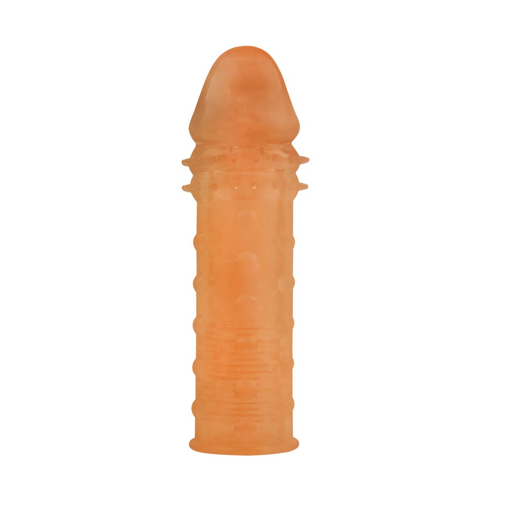 Funda para pene con textura+2,5cm RealMe CHISA CN-331615793